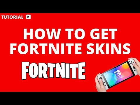 How to Get Fortnite Skins on Nintendo Switch