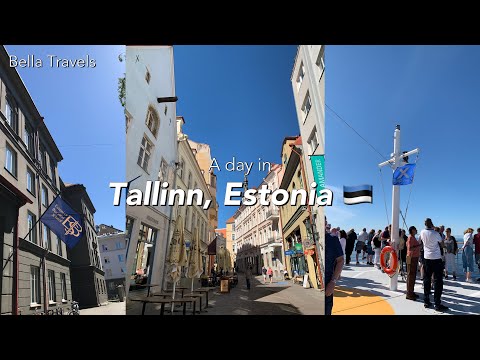 A day in Estonia, Tallinn 🇪🇪 | Tallinn Old Town | Helipad sail off 🛳 Celebrity Silhouette