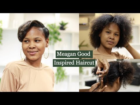 Meagan Good Hair Cut | TAUPE - Salon in Lagos, Nigeria