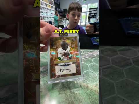 Pulling A RARE Travis Hunter Auto Out Of 2023 Wild Card! 🤩