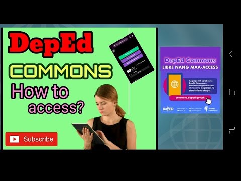 How to access DEPED COMMON 2020