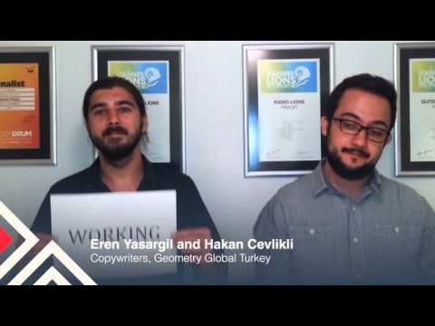 #1 tip to stay creative by Eren Yasargil and Hakan Cevlikli