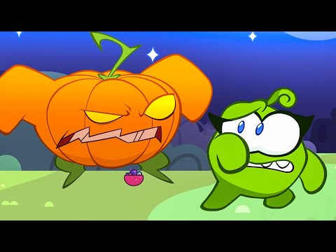 Om Nom Stories - Halloween Special Funny Spooky Cartoon Videos for Kids