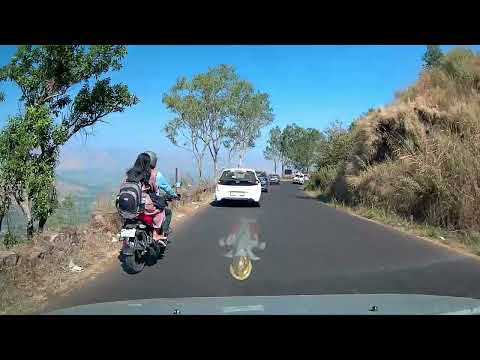 Panchgani to Pune | complete road trip |Hyper-lapse part 1 | Experience virtual road trip | Jan 2023