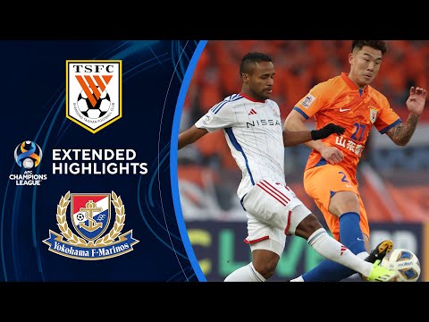 Shandong Taishan vs. Yokohama F. Marinos: Extended Highlights | AFC Champions League | CBS Sports