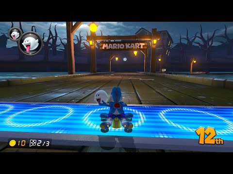 【MK8DX】りにのちょっぴりえっちなマリオカート