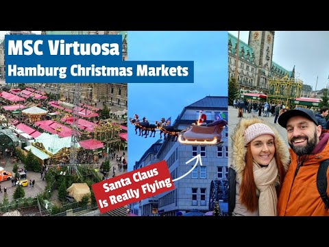 MSC Virtuosa - Visiting Hamburg Christmas Markets , So Magical But DON'T Put Cinnamon On Potatoes!