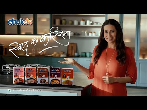 Masalon ka jaadu dekhiye, Karishma Kapoor ke saath | Chukde Spices