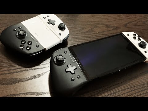 Nintendo Switch OLED + OMELET GAMING Switch Pro+ Controller Unboxing & Gameplay