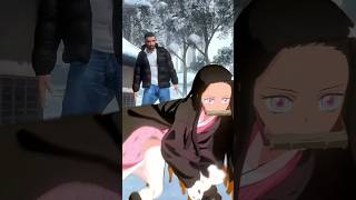 Drake in Demon Slayer 😂 #nezuko #zenitsu #tanjiro #drake #bbldrizzy #demonslayer #anime @Scar_lip