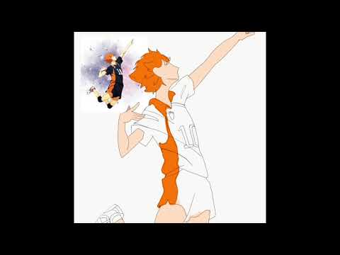 Hinata Speedpaint (haikyuu!!)