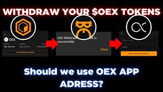 Step-By-Step Process To Bind Your OpenEx (OEX) Wallet Address To Satoshi App The Right Way