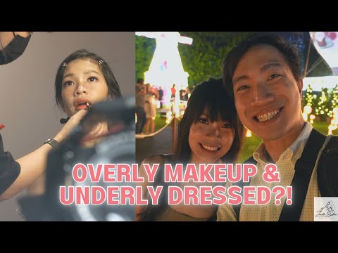 Visiting Christmas Wonderland after Wedding Trial Makeup?! |试婚妆后参观圣诞仙境 [Vlog #34 Bride's Story 新娘故事]