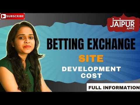 Betting exchange site development cost...