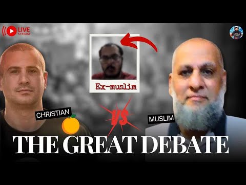 The Great Debate THE CRUCIFIXION  2 CHRISTIAN V MUSLIM  (ALAA Deen)