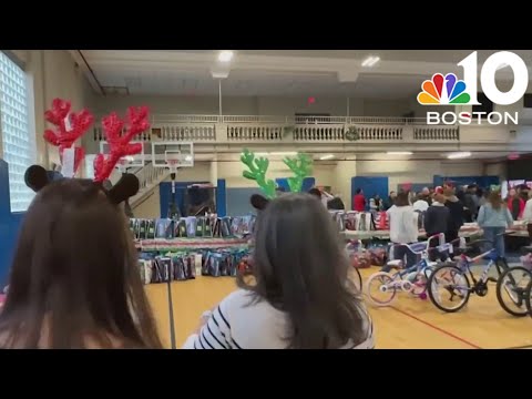 Boston's annual Menino Toy Drive giving out over 1,000 gifts for Christmas 2024