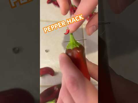 NEVER WASTE PEPPERS AGAIN!