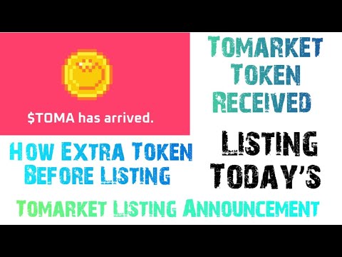 Tomarket Withdrawal and OGC Withdrawal || Telegram Tap to Earns || Crypto Big Update 😀