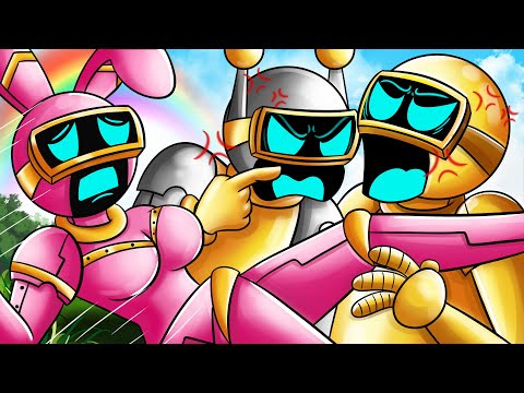 Fun Bot ❌ Garnold for Pink Bot | Incredibox Sprunki Animation