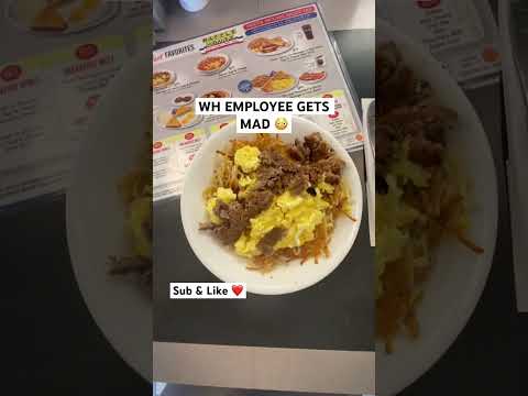 Destroying My Plate At Waffle House 😳 #foryou #shortfeed #trending #feed #videos #wafflehouse