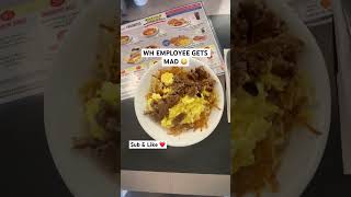 Destroying My Plate At Waffle House 😳 #foryou #shortfeed #trending #feed #videos #wafflehouse