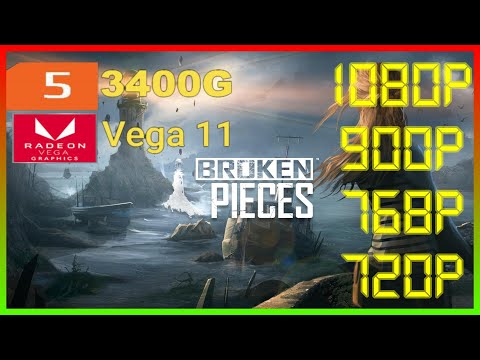 Broken Pieces | Ryzen 5 3400G Vega 11 2x8 (2666MHz) 16GB RAM