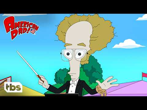 Roger Sees a Haunting Memory Every Time Steve Plays the Cello (Clip) | American Dad | TBS