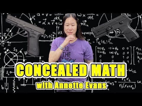 Concealed Math with Annette Evans