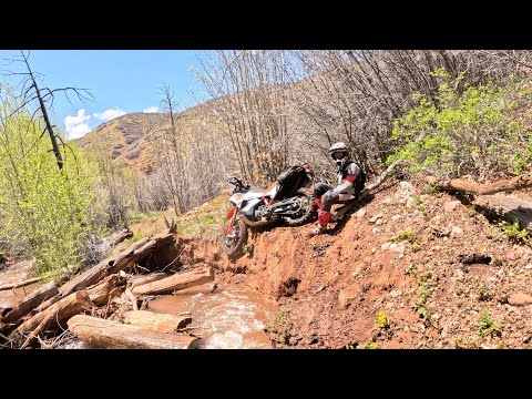 Tough times in Utah - Chris Birch KTM 890 Adventure R