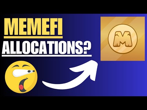 🚨 MEMEFI AIRDROP IS LIVE! My 10,000+ Token Allocation Revealed! (FULL BREAKDOWN + LISTING DATE) 🎯