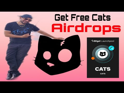 Get Free #CATSAIRDROPS on #Bybit, #Bitget Exchange #LOUNCHPOOL .... free free free