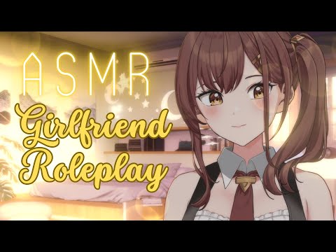 【ASMR】Girlfriend Roleplay: Soft Talking, Calming for Sleep