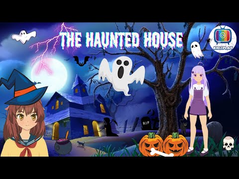 The Haunted House |  Haunted Stories | Short Horror Film [4k] | Bedtime Story | KIDZPLAY