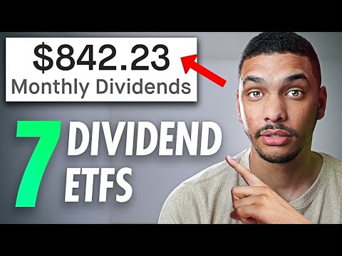 The Only 7 Dividend ETFs To Buy For Monthly Passive Income (High Yield)