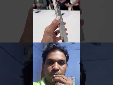 iPhone 15 PRo Max In Natural Titanium ACTION BUTTON DEMO!! #shorts #ytshorts #viralvideo