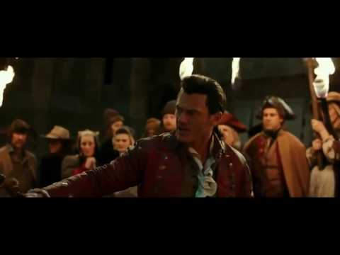 "He's not a monster, Gaston; you are!" Beauty and the Beast 2017