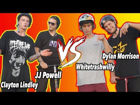 Woodward East Game of SCOOT *Dylan Morrison & Whitetrashwilly VS. Clayton Lindley & JJ Powell*