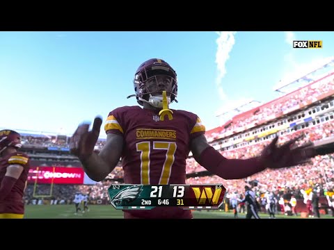 WHAT A WIN! | Washington Commanders Highlights vs. Philadelphia Eagles | 2024 Regular Season Week 16