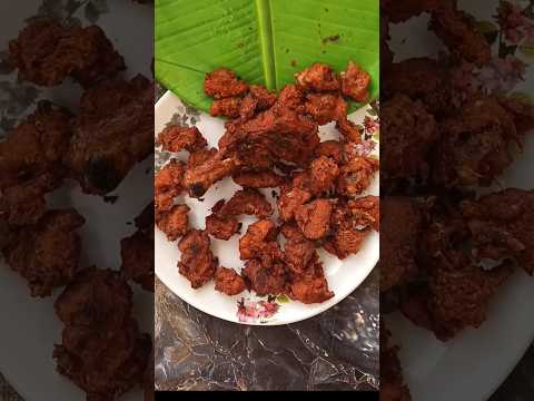 home made🍗 chicken kabab recipe in kannada #ytshorts #flavours