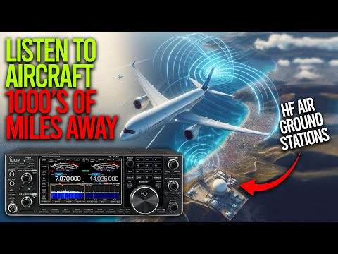 How To Listen To Aircraft THOUSANDS Of Miles Away