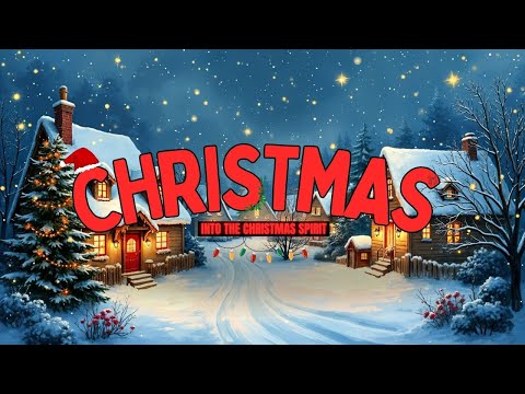 1 Hour Classic Christmas Music-Get Into The Christmas Spirit 🎄❄️☃️