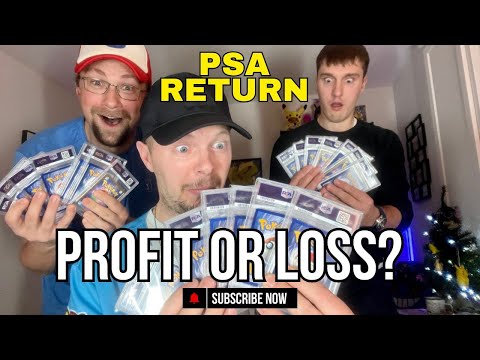 PSA Profit or Loss Video!  20 Chase Cards...How Did We Do?