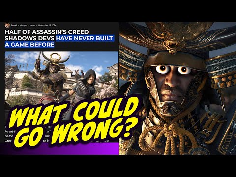 Ubisoft Hired NOOBS to Make Assassin's Creed Shadows?!