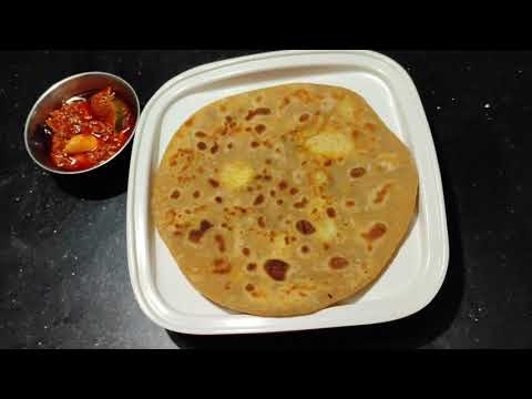 దాబా స్టైల్ పంజాబీ ఆలూ పరాట|aloo parata dhaba style|alu paratha recipe