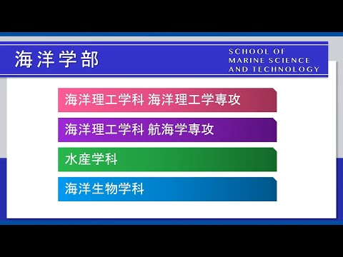 2022if 東海大学 海洋学部