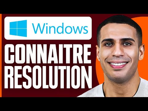 Comment Connaitre La Resolution De Son Ecran Pc ( 2025 )