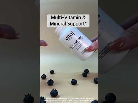 Vital Nutrients Multi-Nutrients 5 (Boron, Copper & Iron Free) - 120 Capsules