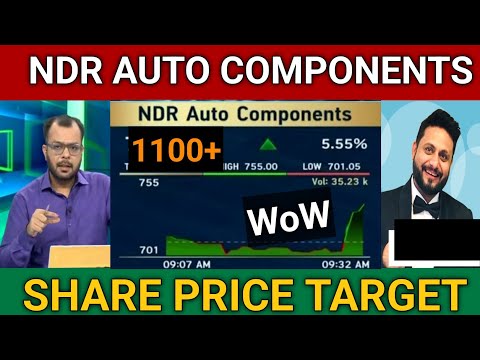 NDR Auto Components Share Latest News Today | NDR Auto Share result today