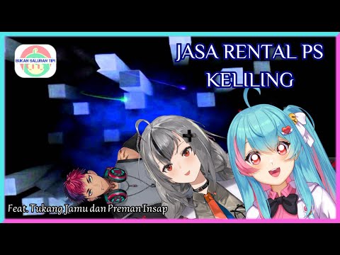 REPIEW RENTAL PS KELILING BERSAMA @XiaEkavira DAN @RiksaDhirendra