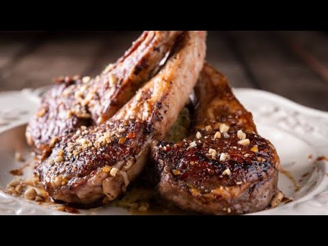 Herb Crusted Lamb Chops Recipe